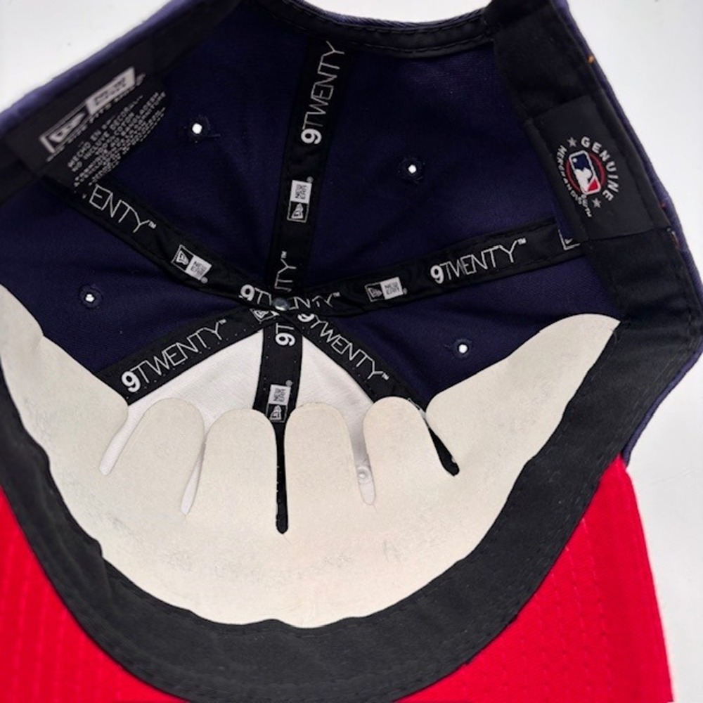 New Era SOX MLB Baseball Cap‎ White Red Navy Blue Adjustable 9TWENTY - Picture 3 of 5